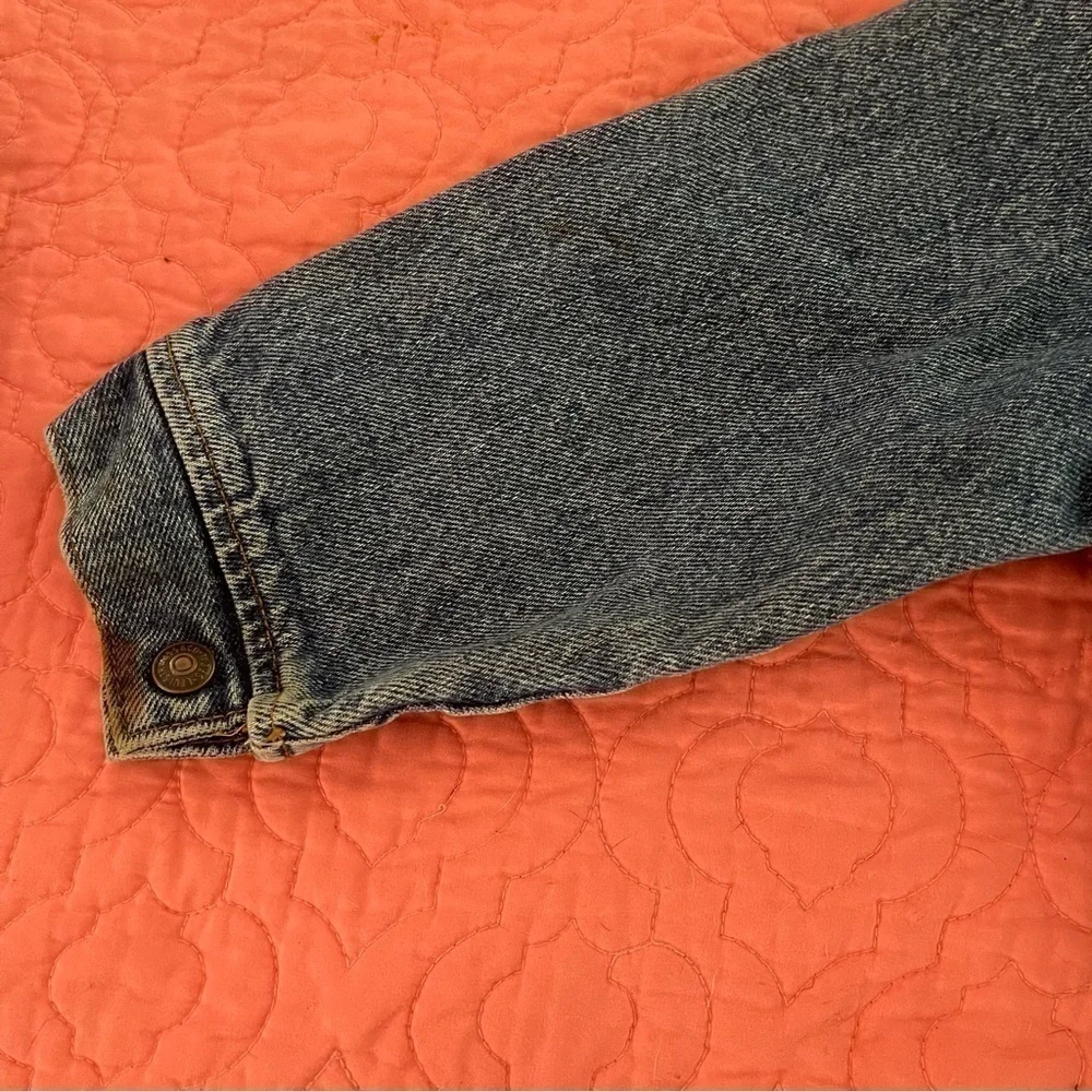 Levi’s orange tab jean jacket